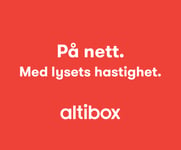 Internett Altibox Fiberbredbånd 750/750