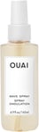 OUAI Wave Spray - Hair Texture Spray for Perfect, Effortless Beachy Waves - Cur