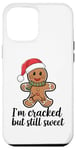 iPhone 12 Pro Max Funny Gingerbread Christmas Snack For Holiday Season Costume Case