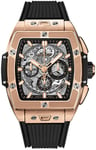 Hublot 642.OX.0180.RX Big Bang 42mm Musta/Kumi