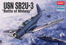 SB2U-3 VINDICATOR 'BATTLE OF MIDWAY' (US MARINE CORPS MKGS) #12324 1/48 ACADEMY