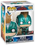 Figurine Marvel - Captain Marvel - Vers With Helmet Exclusive Pop 10 Cm