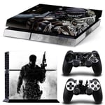 Autocollant Stickers Skin de Protection pour Console et Manette Sony Playstation PS4 - Call of Duty #10