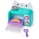 Gabby’s Dollhouse, Bakey with Cakey Oven, Kitchen Toy with Lights and Sounds, Toy Kitchen Accessories and Play Food, Kids’ Toys for Ages 3 and up