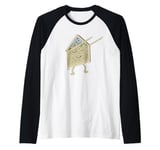 Advent Calendar Countdown to Christmas Religious Christian Raglan Baseball Tee