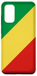 Coque pour Galaxy S20 Drapeau tchadien du Tchad