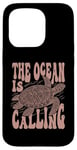 Coque pour iPhone 15 Pro Les amoureux des tortues célèbrent la vie océanique et la faune marine