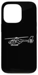 iPhone 13 Pro EC 135 helicopter pilot or crew (H135) Case