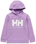 Helly Hansen Sweat à Capuche avec Logo K HH Chemise, chiné, 1 an Mixte Enfant