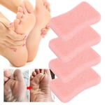 (Pink)4x Callus Exfoliate Stone Feet Care Pumice Stone Feet HardSkin Remove HOT