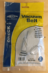 Fits ORECK XL SERIES XL888, XL988, XL100, XL200 VACUUM CLEANER BELTS, POST TODAY