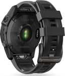 Tech-Protect kellon ranneke IconBand Garmin fenix 3/5X/3HR/5X Plus/6X/6X Pro/7X, musta