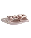 Puma Popcat Bow Pink Womens Flip-Flops - Size UK 3