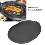 Plaque chauffante en silicone VGEBY pour Vorwerk Thermomix TM31/5/6 - Noir - Accessoire de robot ménager