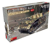 MiniArt MIN35344 1:35-Pz.Beob.Wg. IV Ausf J Late 2 en 1 avec équipage