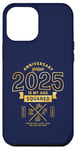 iPhone 12 Pro Max 2025 45 Year Old Squared Born in 1980 Clever Birthday Gift Case