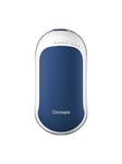 Ocoopa HotPal PD 5000 mAh hand warmer with powerbank function USB-C white-blue Nødlader - Blue - 5000 mAh