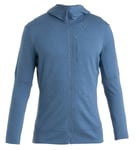 Icebreaker Quantum IV LS Zip Hoodie Men Dawn-IBA76 M - Fri frakt