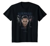 Youth Marvel Thor Ragnarok Loki Surprise Shadows Kids T-Shirt T-Shirt