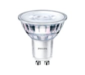 Philips Corepro - Led-Spotlight - Form: Par16 - Gu10 - 4.6 W (Motsvarande 50 W) - Klass F - Varmt Vitt Ljus - 2700 K