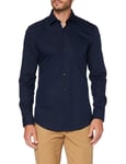 HUGO Koey 50436098 Chemise, Navy (413), 45 Homme