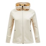 Peak Performance Rider Zip Hettegenser Dame Beige S