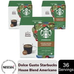 Nescafe Dolce Gusto Coffee Pods  inc Starbucks 3 Boxes (36 or 48 drinks)