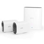 Arlo Ultra 2 XL Camera Kit x2 - Blanc