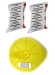 Service Cleaning Disc For Tassimo T-Disc, 2 Descaling Tablets For Coffee Machine