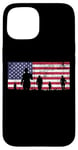 iPhone 15 Soldiers In The America Flag Case