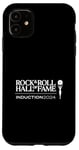 Coque pour iPhone 11 ROCK HALL 2024 - ÉTUI DE TÉLÉPHONE CLASSE À INDUCTION