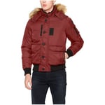 Doudounes Kaporal  Doudoune Homme Grind Rouge