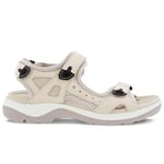 ECCO Sandal Dam Offroad Limestone Yabuck Yak Beige 36