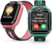 imoo Watch Phone Z1, Kids Smartwatch Phone, Smart Watch for Kids with Long-lasting Video & Phone Call, IPX8 Water-Resistance (Z1, Green)