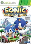 Sonic Generations (Platinum Hits) (#) | Miscrosoft Xbox 360 | Video Game