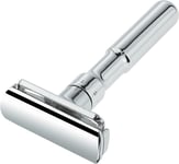 MERKUR DOVO Safety Razor Futur Chrome, 100 g, 1 Stück