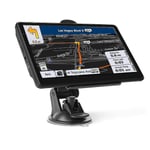 7 tums pekskärm bil & lastbil GPS-navigator Sat 8gb 256mb Auto Rv GPS-navigeringssystem"