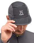 L.I.M Tempo Trail Cap True Black/Magnetite (M/L)