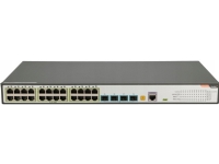 Splitter Fiberhome S4820-28T-X-PE-AC | Bryter | 24x RJ45 1000Mb/s PoE, 4x SFP+