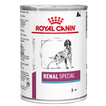 Royal Canin Veterinary Canine Renal Special Mousse - 12 x 410 g