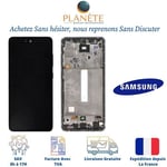 Original Ecran LCD Complet Blanc Sur Châssis Pour Samsung Galaxy A52 A525F/A526B