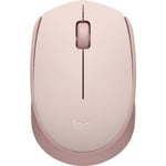 Logitech Wireless Mouse in Rose Color