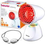 Beurer IL11 Infrared Red Light Heat Therapy Lamp 100W for Pain Relief