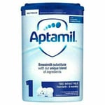 Aptamil First Infant Milk Formula - 800g X 6 Pack - Brand New And Sealed