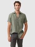 Rodd & Gunn Palm Beach Linen Slim Fit Short Sleeves Shirt