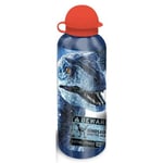 Jurassic World Raptor Aluminium Vattenflaska/Sportflaska för Barn 500 ml