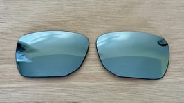 NEW POLARIZED SILVER ICE REPLACEMENT LENS FOR OAKLEY EJECTOR SUNGLASSES