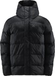 Haglöfs Men's Puffy Mimic II Hood True Black, XL