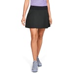 Under Armour UNDKU Women Links Skort Skorts - Black/Black/Black (001), MD