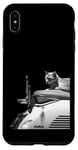 iPhone XS Max Cat sitting on the motorcycle Hasselblad 501cm 907x and x2d Case